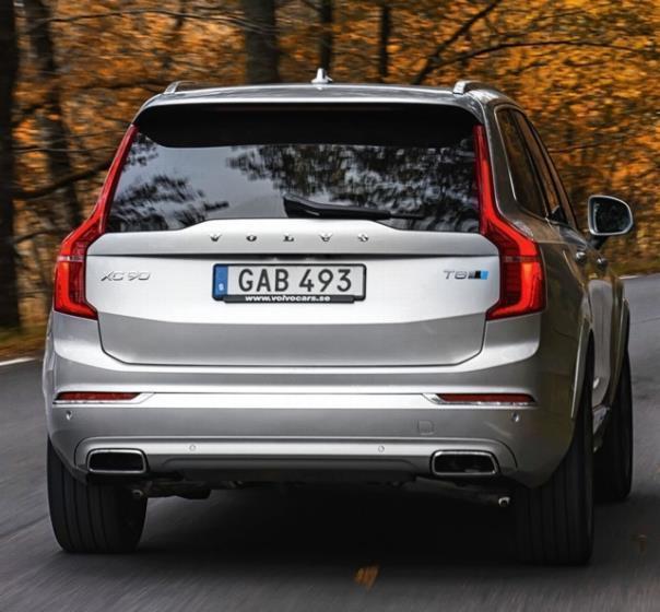 Volvo XC90 T8 Twin Engine Polestar.  Foto:Volvo